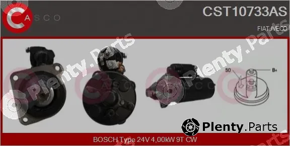 Casco CST10733AS — Starter