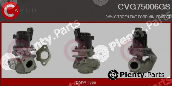 Casco CVG75006GS — EGR Valve