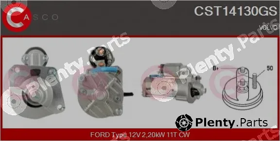 Casco CST14130GS — Starter