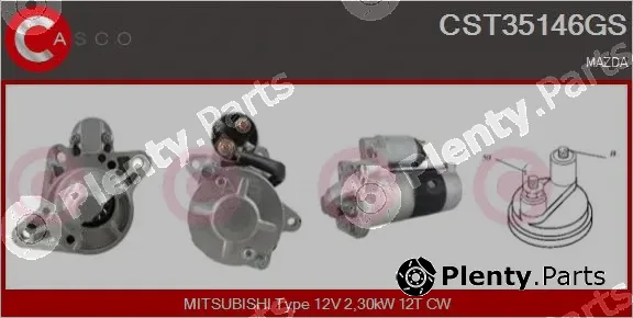 Casco CST35146GS — Starter