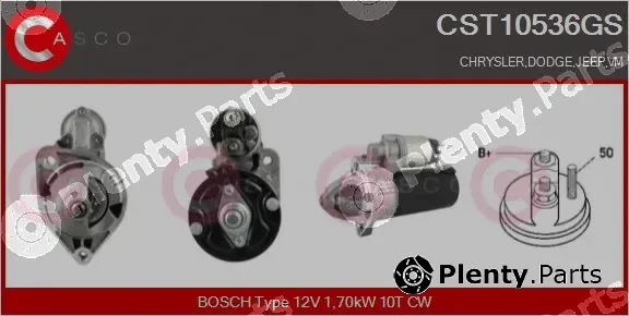 Casco CST10536GS — Starter