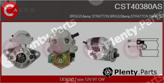 Casco CST40380AS — Starter