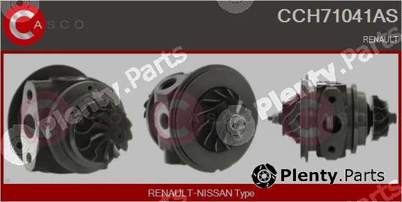 Casco CCH71041AS — Core assembly, turbocharger