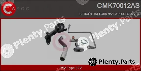 Casco CMK70012AS — Mounting Kit, charger