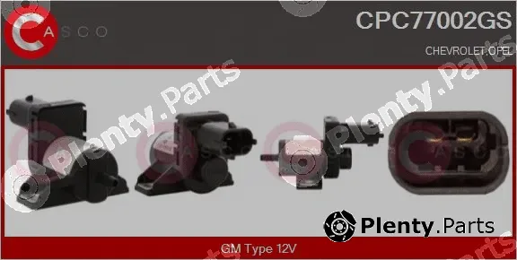 Casco CPC77002GS — Pressure Converter, exhaust control