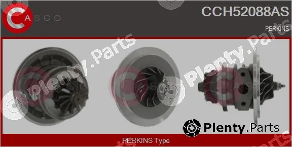 Casco CCH52088AS — Core assembly, turbocharger
