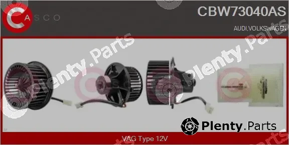 Casco CBW73040AS — Interior Blower