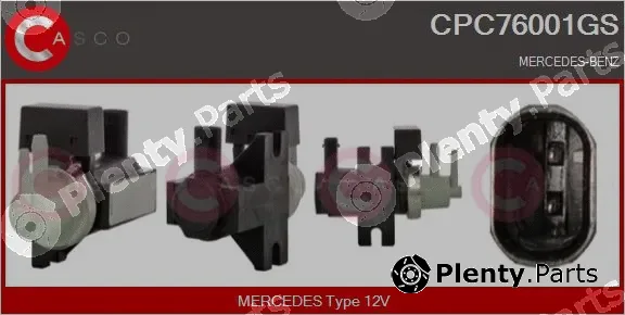 Casco CPC76001GS — Pressure Converter, exhaust control