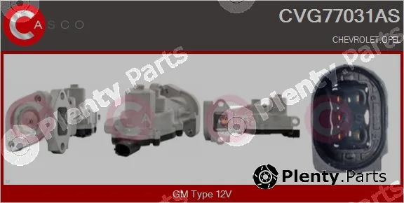 Casco CVG77031AS — EGR Valve