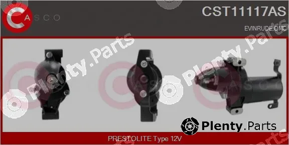 Casco CST11117AS — Starter
