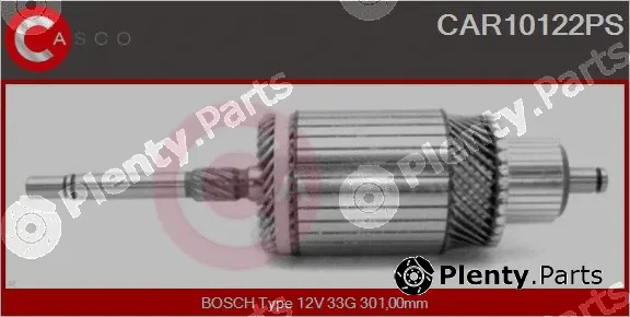 Casco CAR10122PS — Armature, starter
