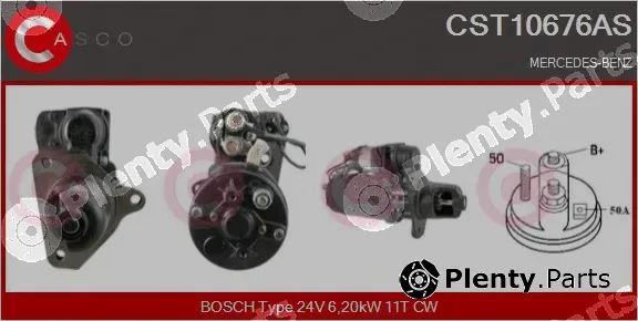 Casco CST10676AS — Starter