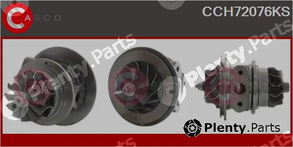 Casco CCH72076KS — Core assembly, turbocharger