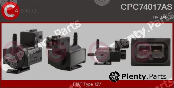 Casco CPC74017AS — Pressure Converter, exhaust control
