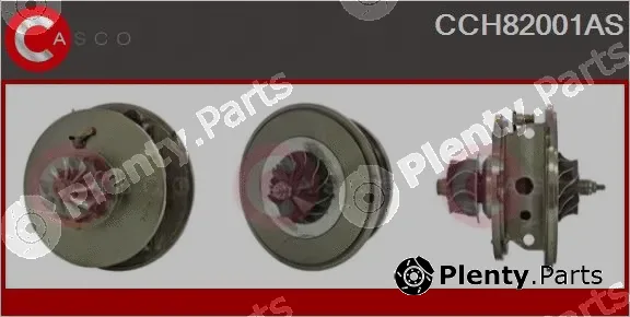Casco CCH82001AS — Core assembly, turbocharger