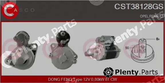 Casco CST38128GS — Starter