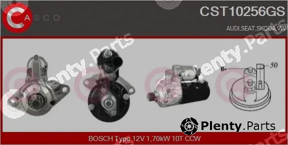 Casco CST10256GS — Starter