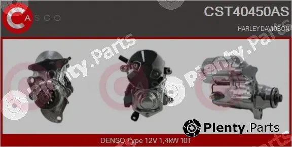 Casco CST40450AS — Starter