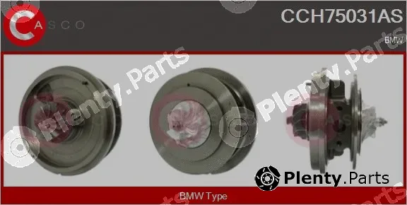Casco CCH75031AS — Core assembly, turbocharger