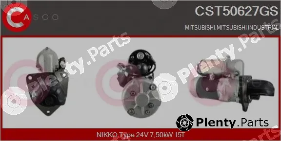 Casco CST50627GS — Starter
