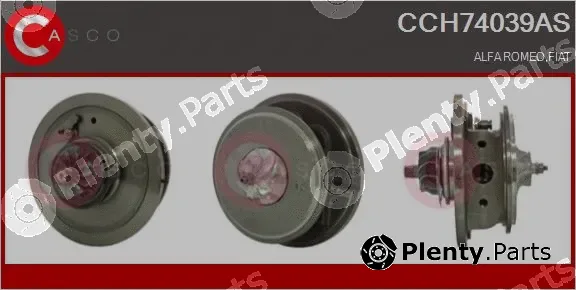 Casco CCH74039AS — Core assembly, turbocharger