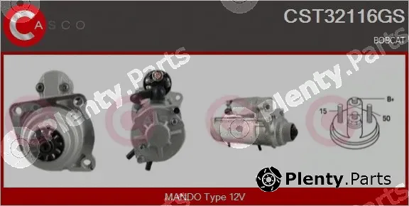 Casco CST32116GS — Starter