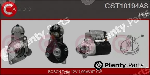 Casco CST10194AS — Starter