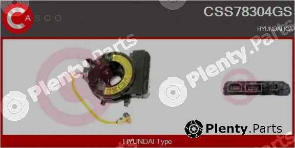 Casco CSS78304GS — Steering Angle Sensor