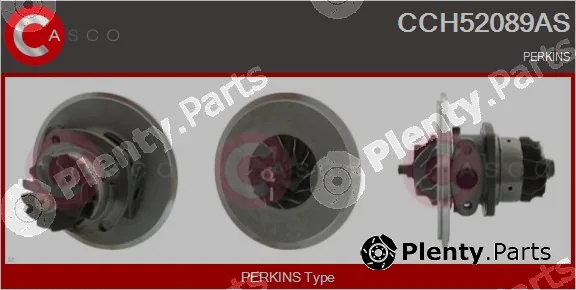 Casco CCH52089AS — Core assembly, turbocharger