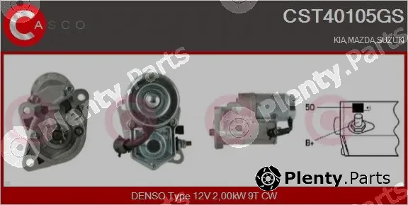 Casco CST40105GS — Starter