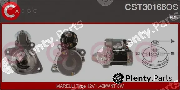 Casco CST30166OS — Starter