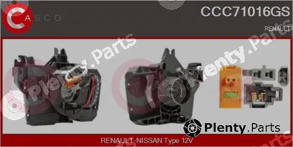 Casco CCC71016GS — Clockspring, airbag