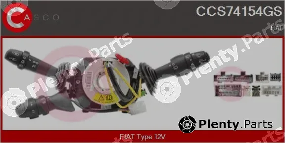 Casco CCS74154GS — Steering Column Switch