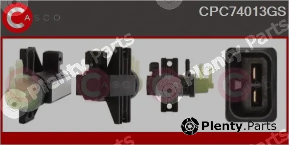 Casco CPC74013GS — Pressure Converter, exhaust control