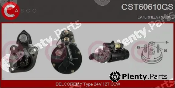 Casco CST60610GS — Starter