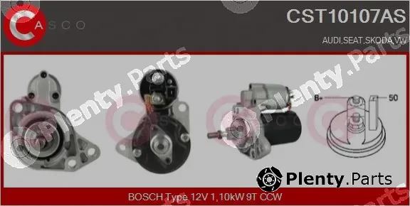 Casco CST10107AS — Starter