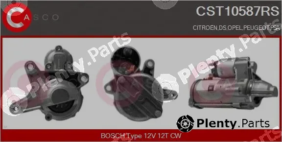 Casco CST10587RS — Starter