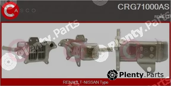 Casco CRG71000AS — Cooler, exhaust gas recirculation