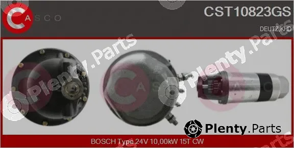 Casco CST10823GS — Starter
