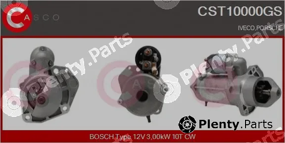 Casco CST10000GS — Starter