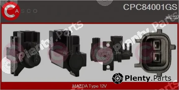 Casco CPC84001GS — Pressure Converter, exhaust control
