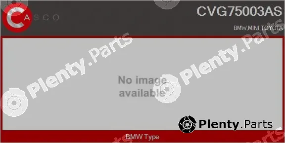 Casco CVG75003AS — EGR Valve