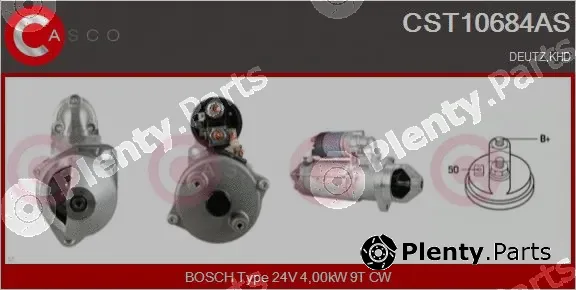 Casco CST10684AS — Starter