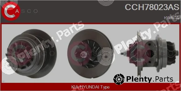 Casco CCH78023AS — Core assembly, turbocharger