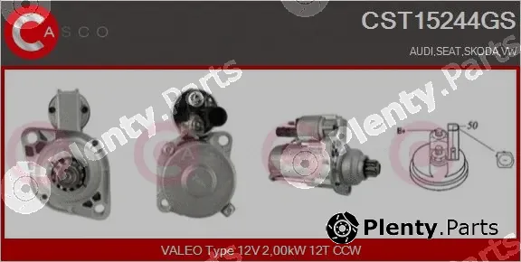 Casco CST15244GS — Starter