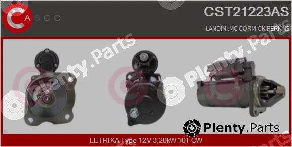 Casco CST21223AS — Starter