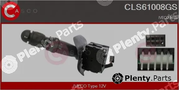Casco CLS61008GS — Steering Column Switch