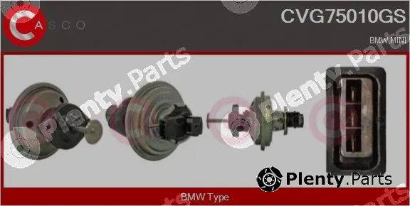 Casco CVG75010GS — EGR Valve