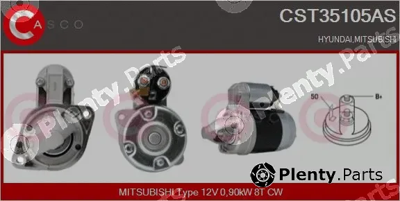 Casco CST35105AS — Starter