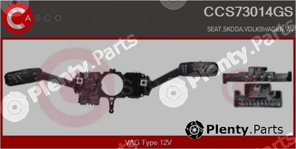 Casco CCS73014GS — Steering Column Switch